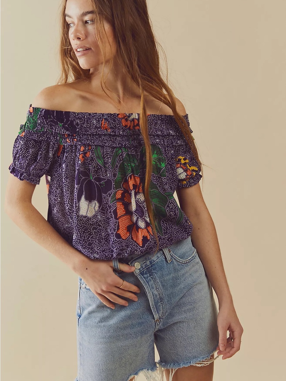 Free People One Suki Blouse